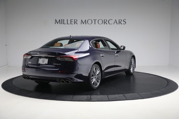 Used 2021 Maserati Quattroporte S Q4 GranLusso for sale Sold at Alfa Romeo of Greenwich in Greenwich CT 06830 15
