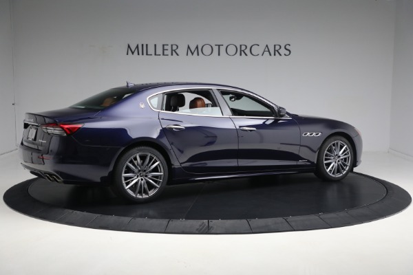 Used 2021 Maserati Quattroporte S Q4 GranLusso for sale Sold at Alfa Romeo of Greenwich in Greenwich CT 06830 17
