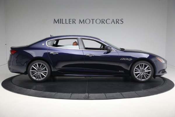 Used 2021 Maserati Quattroporte S Q4 GranLusso for sale Sold at Alfa Romeo of Greenwich in Greenwich CT 06830 19