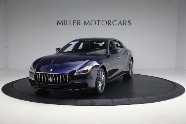 Used 2021 Maserati Quattroporte S Q4 GranLusso for sale Sold at Alfa Romeo of Greenwich in Greenwich CT 06830 2