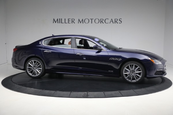 Used 2021 Maserati Quattroporte S Q4 GranLusso for sale Sold at Alfa Romeo of Greenwich in Greenwich CT 06830 20