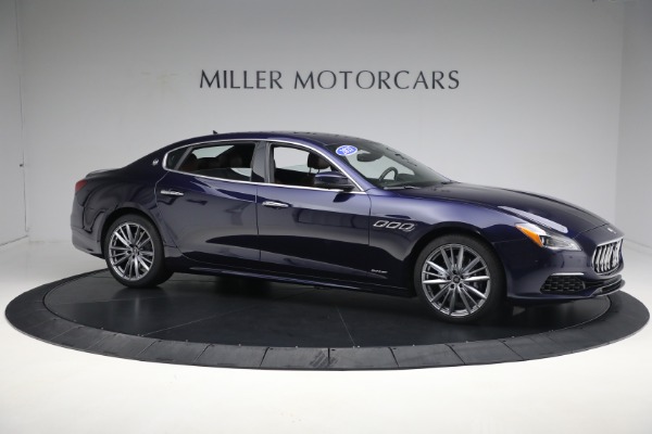 Used 2021 Maserati Quattroporte S Q4 GranLusso for sale Sold at Alfa Romeo of Greenwich in Greenwich CT 06830 21