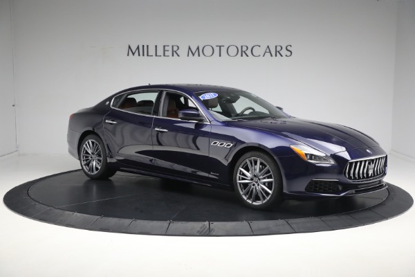 New 2021 Maserati Quattroporte S Q4 GranLusso for sale Sold at Alfa Romeo of Greenwich in Greenwich CT 06830 22