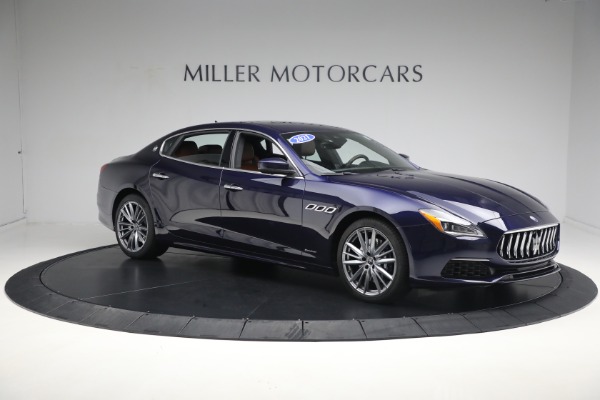 Used 2021 Maserati Quattroporte S Q4 GranLusso for sale Sold at Alfa Romeo of Greenwich in Greenwich CT 06830 22
