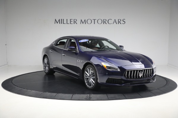 New 2021 Maserati Quattroporte S Q4 GranLusso for sale Sold at Alfa Romeo of Greenwich in Greenwich CT 06830 23