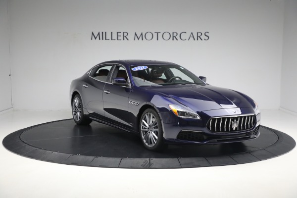 Used 2021 Maserati Quattroporte S Q4 GranLusso for sale Sold at Alfa Romeo of Greenwich in Greenwich CT 06830 23