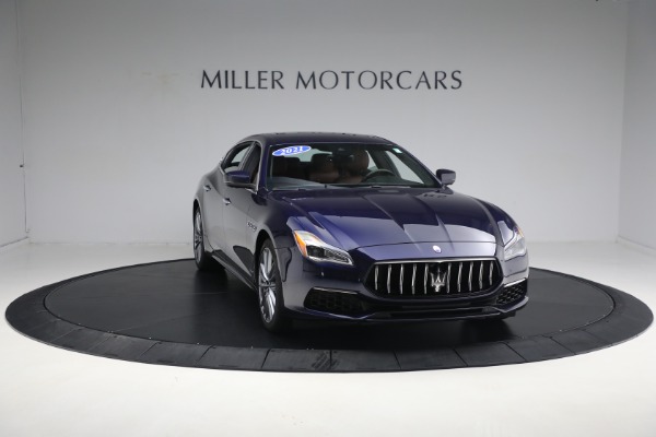 Used 2021 Maserati Quattroporte S Q4 GranLusso for sale Sold at Alfa Romeo of Greenwich in Greenwich CT 06830 24