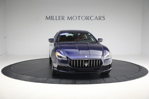 Used 2021 Maserati Quattroporte S Q4 GranLusso for sale Sold at Alfa Romeo of Greenwich in Greenwich CT 06830 25