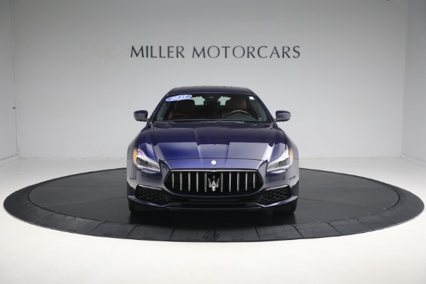Used 2021 Maserati Quattroporte S Q4 GranLusso for sale Sold at Alfa Romeo of Greenwich in Greenwich CT 06830 26