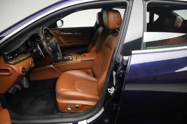 Used 2021 Maserati Quattroporte S Q4 GranLusso for sale Sold at Alfa Romeo of Greenwich in Greenwich CT 06830 27