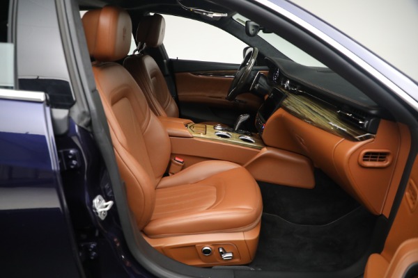 Used 2021 Maserati Quattroporte S Q4 GranLusso for sale Sold at Alfa Romeo of Greenwich in Greenwich CT 06830 28