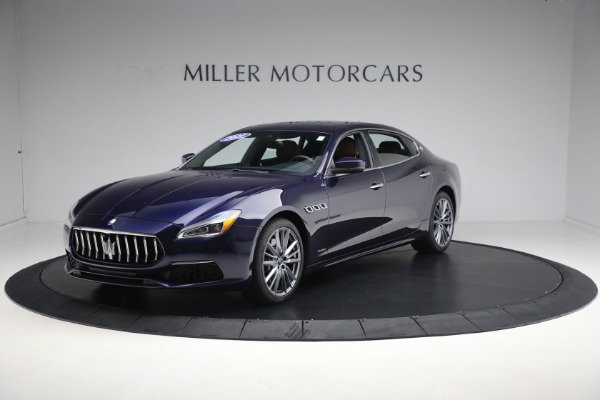 Used 2021 Maserati Quattroporte S Q4 GranLusso for sale Sold at Alfa Romeo of Greenwich in Greenwich CT 06830 3