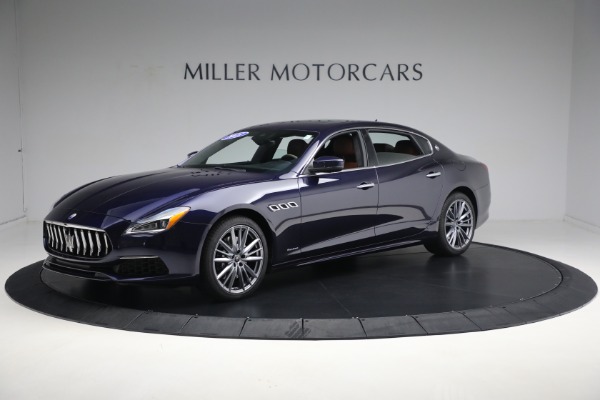 New 2021 Maserati Quattroporte S Q4 GranLusso for sale Sold at Alfa Romeo of Greenwich in Greenwich CT 06830 4