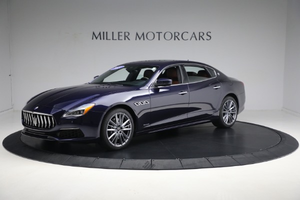 Used 2021 Maserati Quattroporte S Q4 GranLusso for sale Sold at Alfa Romeo of Greenwich in Greenwich CT 06830 4