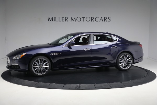 Used 2021 Maserati Quattroporte S Q4 GranLusso for sale Sold at Alfa Romeo of Greenwich in Greenwich CT 06830 5