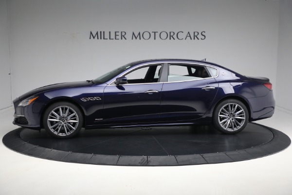 New 2021 Maserati Quattroporte S Q4 GranLusso for sale Sold at Alfa Romeo of Greenwich in Greenwich CT 06830 6