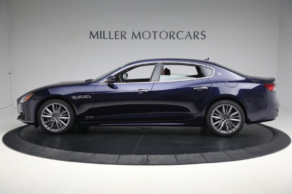 Used 2021 Maserati Quattroporte S Q4 GranLusso for sale Sold at Alfa Romeo of Greenwich in Greenwich CT 06830 7