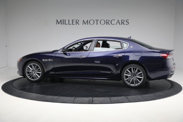 Used 2021 Maserati Quattroporte S Q4 GranLusso for sale Sold at Alfa Romeo of Greenwich in Greenwich CT 06830 8