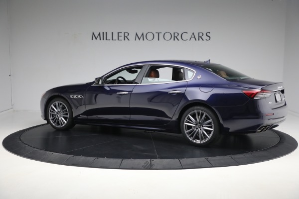 New 2021 Maserati Quattroporte S Q4 GranLusso for sale Sold at Alfa Romeo of Greenwich in Greenwich CT 06830 9