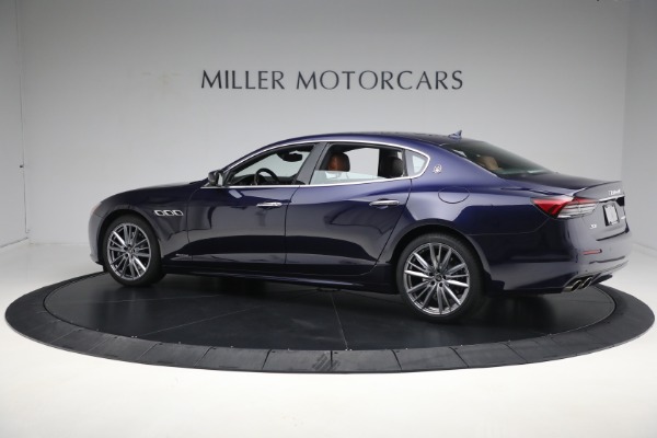 Used 2021 Maserati Quattroporte S Q4 GranLusso for sale Sold at Alfa Romeo of Greenwich in Greenwich CT 06830 9