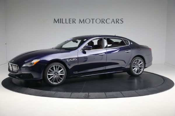 Used 2021 Maserati Quattroporte S Q4 GranLusso for sale Sold at Alfa Romeo of Greenwich in Greenwich CT 06830 1