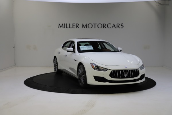 New 2021 Maserati Ghibli S Q4 for sale Sold at Alfa Romeo of Greenwich in Greenwich CT 06830 11