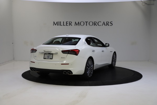 New 2021 Maserati Ghibli S Q4 for sale Sold at Alfa Romeo of Greenwich in Greenwich CT 06830 6