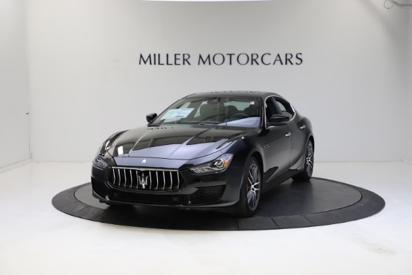 New 2021 Maserati Ghibli S Q4 for sale Sold at Alfa Romeo of Greenwich in Greenwich CT 06830 2