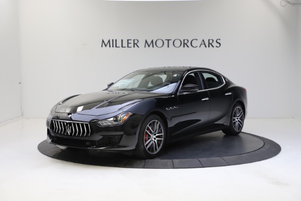 New 2021 Maserati Ghibli S Q4 for sale Sold at Alfa Romeo of Greenwich in Greenwich CT 06830 3