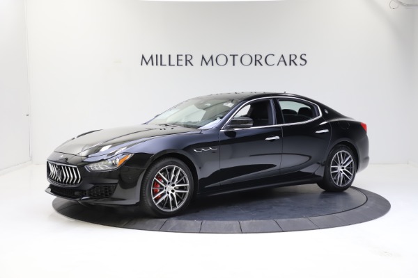 New 2021 Maserati Ghibli S Q4 for sale Sold at Alfa Romeo of Greenwich in Greenwich CT 06830 4