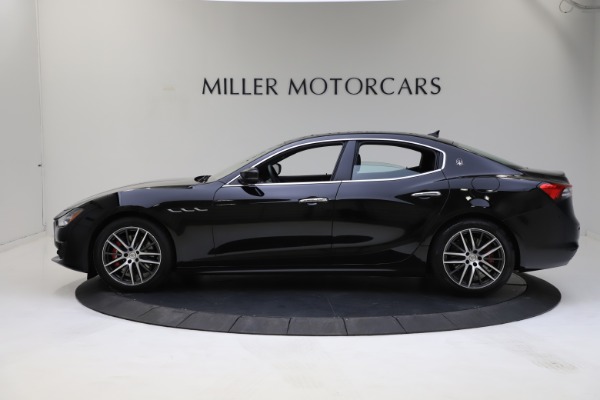 New 2021 Maserati Ghibli S Q4 for sale Sold at Alfa Romeo of Greenwich in Greenwich CT 06830 5