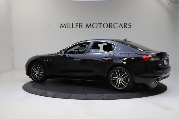 New 2021 Maserati Ghibli S Q4 for sale Sold at Alfa Romeo of Greenwich in Greenwich CT 06830 6