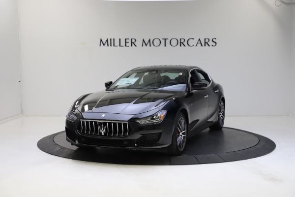 New 2021 Maserati Ghibli S Q4 for sale Sold at Alfa Romeo of Greenwich in Greenwich CT 06830 1