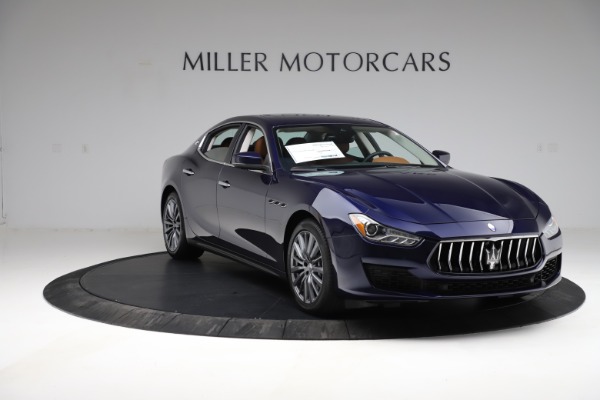 New 2021 Maserati Ghibli S Q4 for sale Sold at Alfa Romeo of Greenwich in Greenwich CT 06830 11