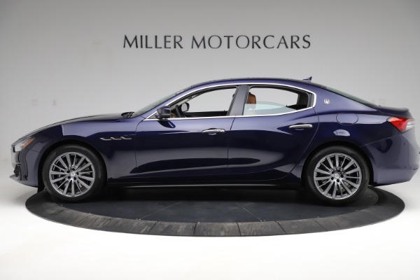 New 2021 Maserati Ghibli S Q4 for sale Sold at Alfa Romeo of Greenwich in Greenwich CT 06830 3