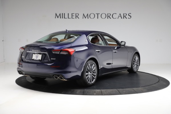 New 2021 Maserati Ghibli S Q4 for sale Sold at Alfa Romeo of Greenwich in Greenwich CT 06830 7