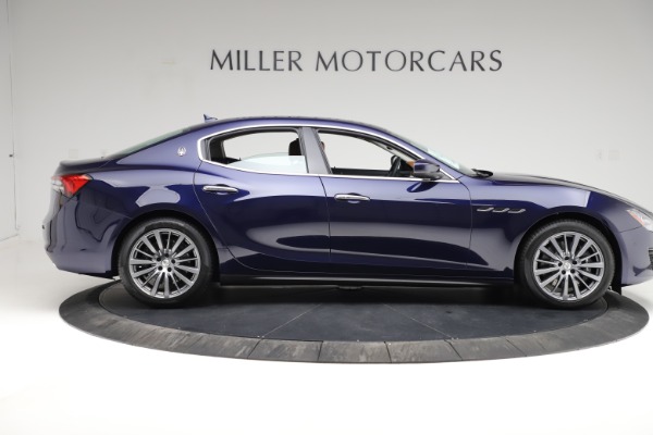 New 2021 Maserati Ghibli S Q4 for sale Sold at Alfa Romeo of Greenwich in Greenwich CT 06830 9