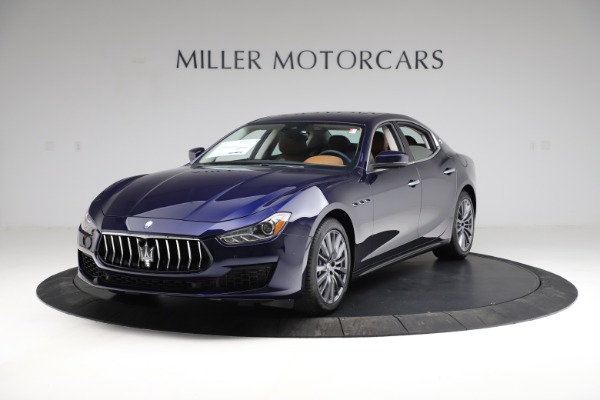 New 2021 Maserati Ghibli S Q4 for sale Sold at Alfa Romeo of Greenwich in Greenwich CT 06830 1