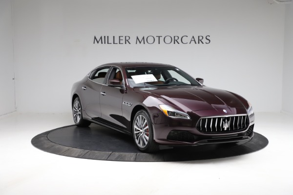 New 2021 Maserati Quattroporte S Q4 for sale Sold at Alfa Romeo of Greenwich in Greenwich CT 06830 11