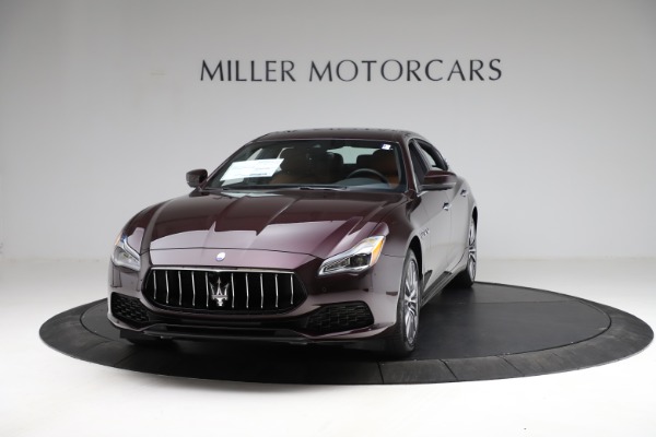 New 2021 Maserati Quattroporte S Q4 for sale Sold at Alfa Romeo of Greenwich in Greenwich CT 06830 12