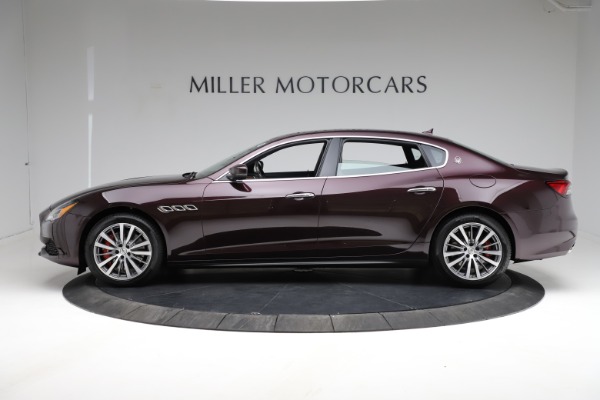 New 2021 Maserati Quattroporte S Q4 for sale Sold at Alfa Romeo of Greenwich in Greenwich CT 06830 2