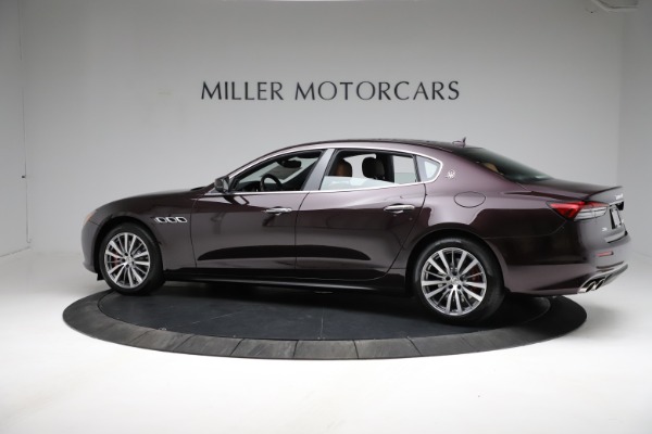 New 2021 Maserati Quattroporte S Q4 for sale Sold at Alfa Romeo of Greenwich in Greenwich CT 06830 3