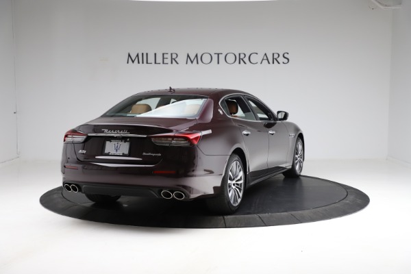 New 2021 Maserati Quattroporte S Q4 for sale Sold at Alfa Romeo of Greenwich in Greenwich CT 06830 7