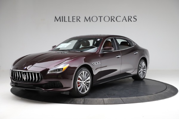 New 2021 Maserati Quattroporte S Q4 for sale Sold at Alfa Romeo of Greenwich in Greenwich CT 06830 1