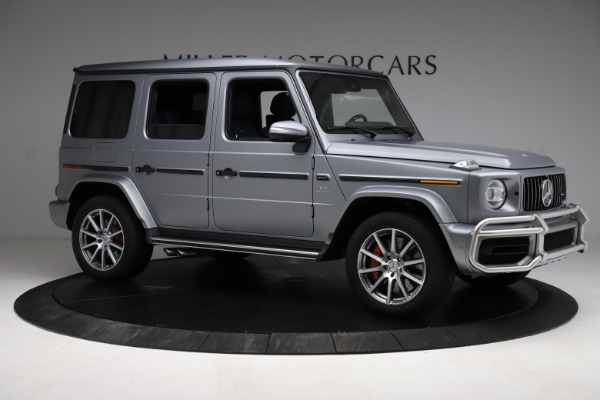 Used 2021 Mercedes-Benz G-Class AMG G 63 for sale Sold at Alfa Romeo of Greenwich in Greenwich CT 06830 10