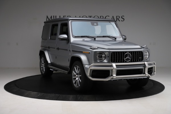 Used 2021 Mercedes-Benz G-Class AMG G 63 for sale Sold at Alfa Romeo of Greenwich in Greenwich CT 06830 11