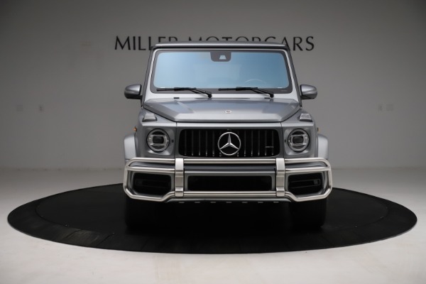 Used 2021 Mercedes-Benz G-Class AMG G 63 for sale Sold at Alfa Romeo of Greenwich in Greenwich CT 06830 12