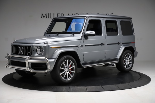 Used 2021 Mercedes-Benz G-Class AMG G 63 for sale Sold at Alfa Romeo of Greenwich in Greenwich CT 06830 2