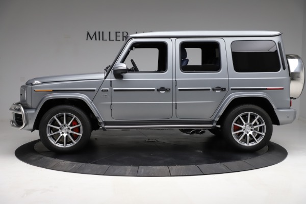 Used 2021 Mercedes-Benz G-Class AMG G 63 for sale Sold at Alfa Romeo of Greenwich in Greenwich CT 06830 3