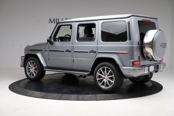 Used 2021 Mercedes-Benz G-Class AMG G 63 for sale Sold at Alfa Romeo of Greenwich in Greenwich CT 06830 4